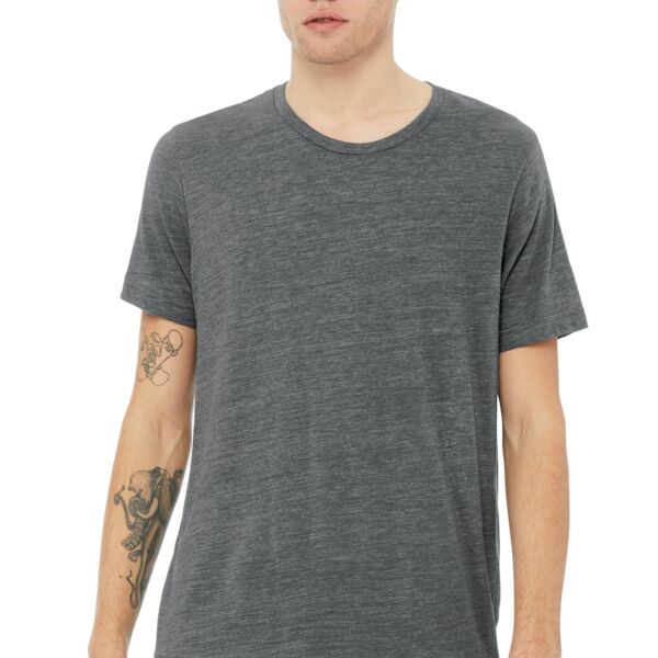 Unisex Poly Cotton Short Sleeve Tee Thumbnail