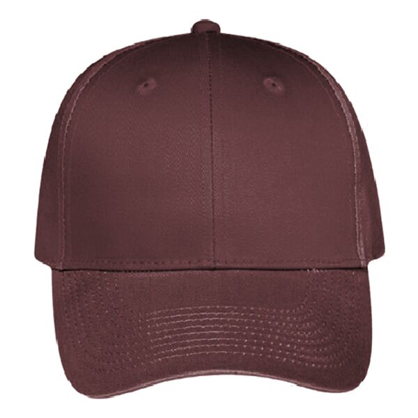 OTTO Cotton Twill Six Panel Low Profile Baseball Cap Thumbnail
