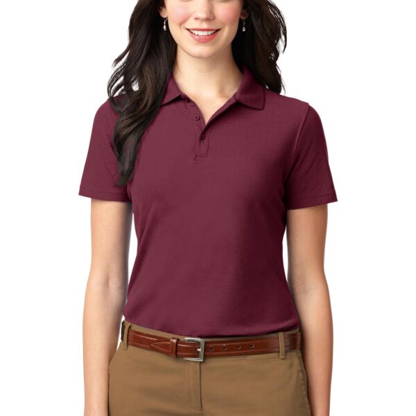 Ladies Stain Resistant Polo Thumbnail