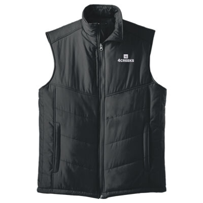 Ladies Puffy Vest Thumbnail