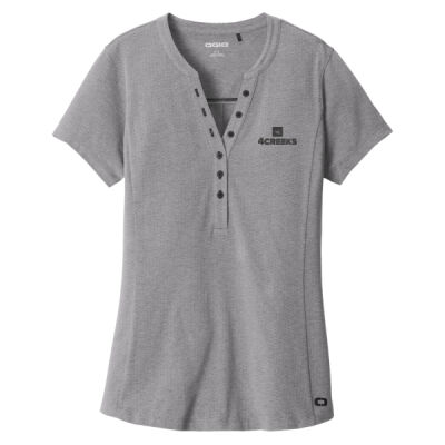 OGIO® Ladies Tread Henley Thumbnail
