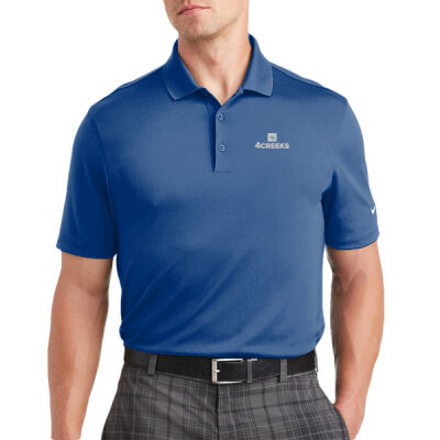 Dri FIT Players Polo with Flat Knit Collar  Thumbnail