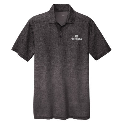 Ombre Heather Polo Thumbnail