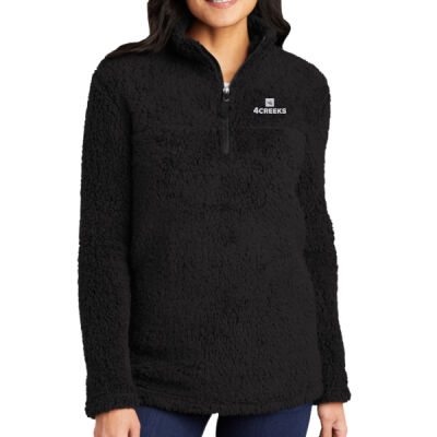 Port Authority Ladies Cozy 1/4-Zip Fleece Thumbnail
