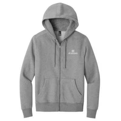 Distric Perfect Weight Fleece Full-Zip Hoodie Thumbnail