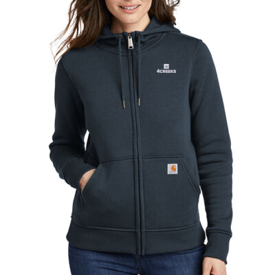 Carhartt Women’s Clarksburg Full-Zip Hoodie Thumbnail