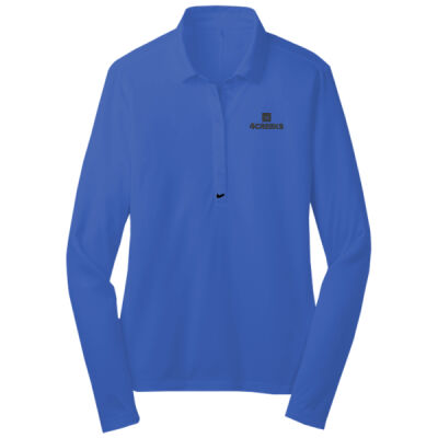 Nike Ladies Long Sleeve Dri-FIT Stretch Tech Polo Thumbnail