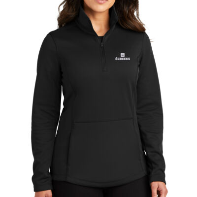 Port Authority Lades Smooth Fleece 1/4 Zip Thumbnail