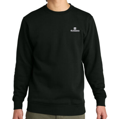 Men's District V.I.T Fleece Crew Thumbnail