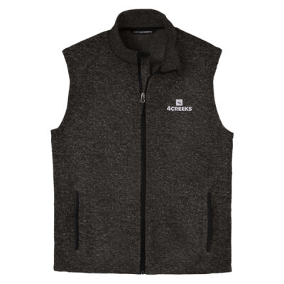 Port Authority Sweater Fleece Vest Thumbnail