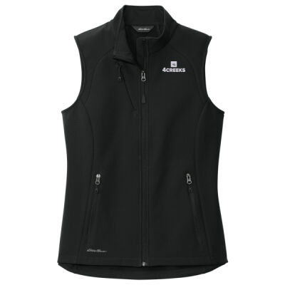 Eddie Bauer® Ladies Stretch Soft Shell Vest Thumbnail