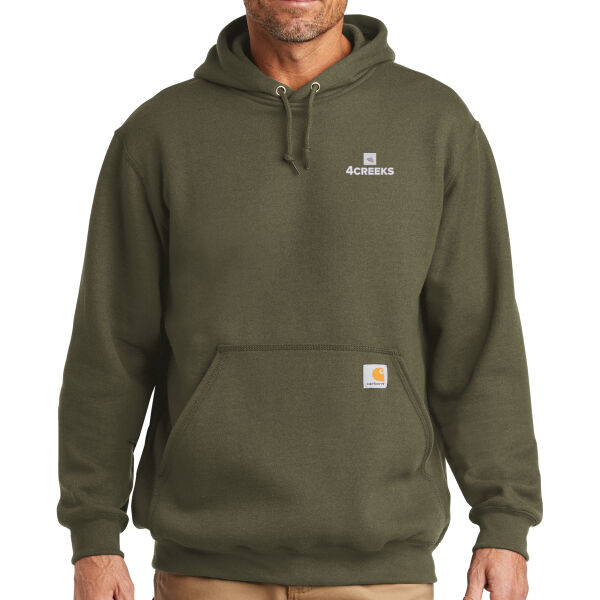 Carhartt® Tall Midweight Hooded Sweatshirt Thumbnail