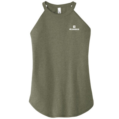 District ® Women’s Perfect Tri ® Rocker Tank Thumbnail