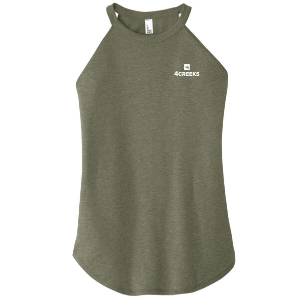District ® Women’s Perfect Tri ® Rocker Tank Thumbnail