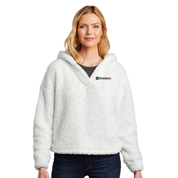 Port Authority® Women's Cozy Fleece Hoodie Thumbnail