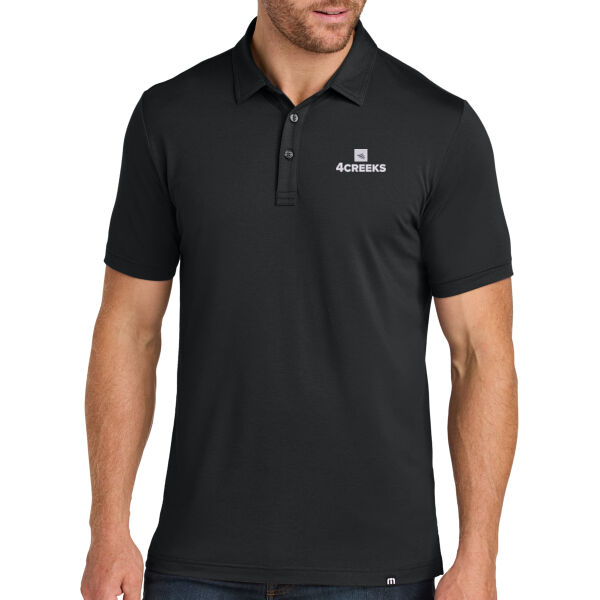 TravisMathew Glenview Solid Polo Thumbnail
