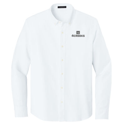 Mercer+Mettle® Long Sleeve Modern Oxford Shirt Thumbnail