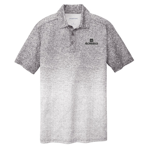 Sport-Tek ® Ombre Heather Polo Thumbnail