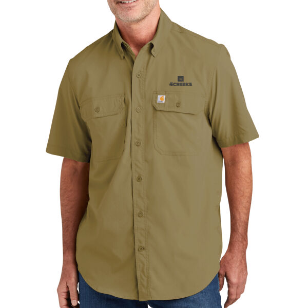 Carhartt Force® Solid Short Sleeve Shirt Thumbnail