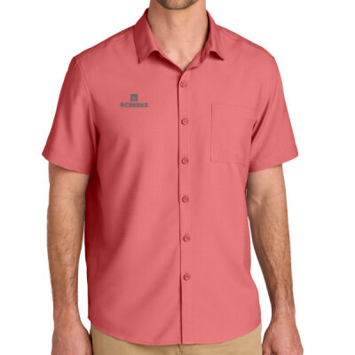 Port Authority® Short Sleeve UV Dockside Shirt Thumbnail
