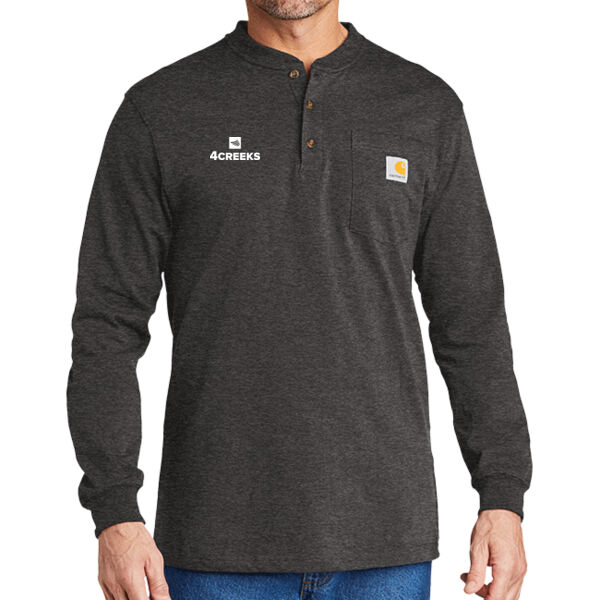 Carhartt® Long Sleeve Henley T-Shirt Thumbnail