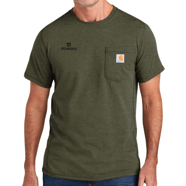 Carhartt Force® Short Sleeve Pocket T-Shirt Thumbnail