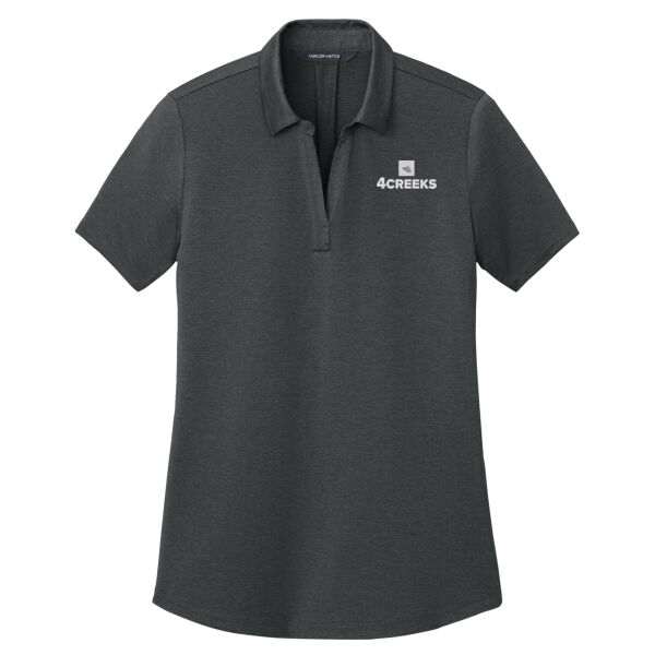 Mercer+Mettle® Women’s Recharge Jersey Polo Thumbnail