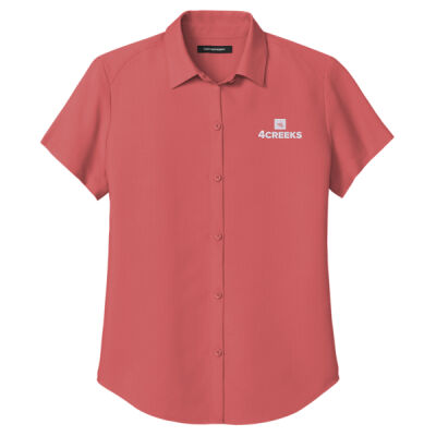 Port Authority® Women’s Short Sleeve UV Dockside Shirt Thumbnail