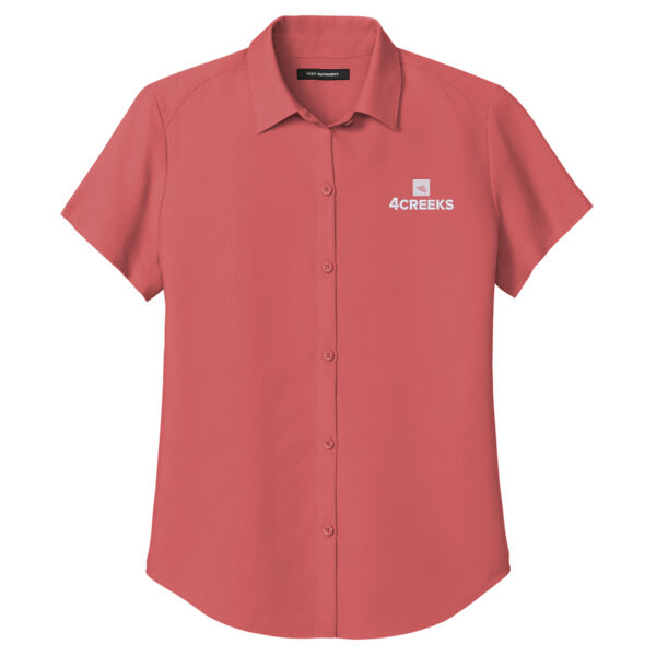 Port Authority® Women’s Short Sleeve UV Dockside Shirt Thumbnail