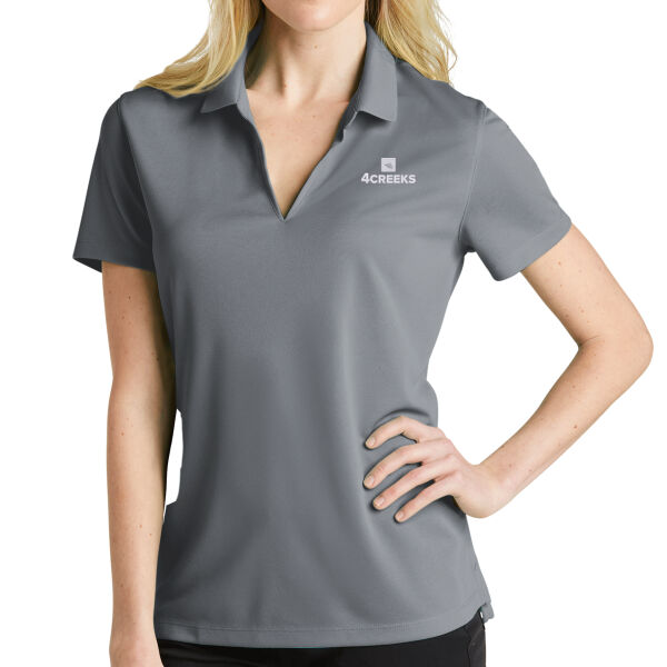 Nike Women's Dri-FIT Micro Pique 2.0 Polo Thumbnail