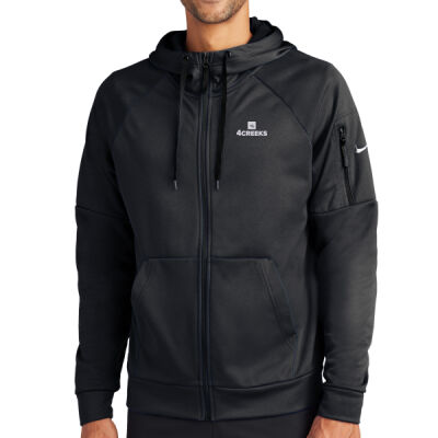 Nike Therma-FIT Pocket Full-Zip Fleece Hoodie Thumbnail