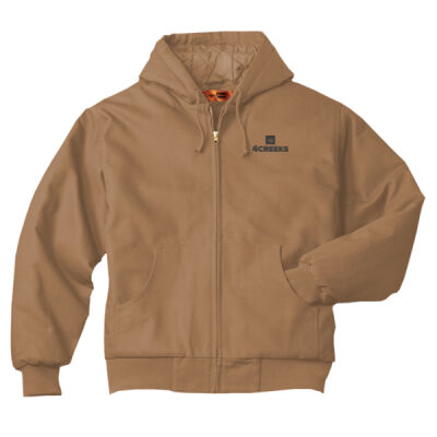 CornerStone® Tall Duck Cloth Hooded Work Jacket Thumbnail