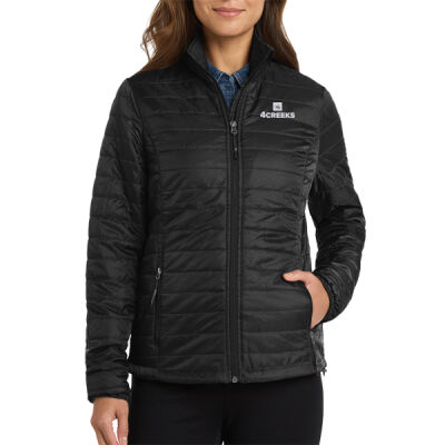 Port Authority® Women's Packable Puffy Jacket Thumbnail