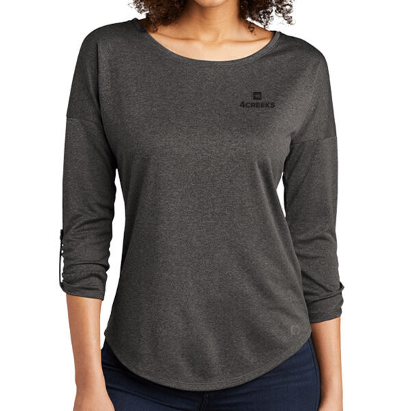 OGIO® Women's Gravitate Scoop 3/4-Sleeve Thumbnail
