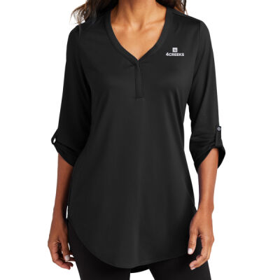 Port Authority® Women's City Stretch 3/4-Sleeve Tunic Thumbnail