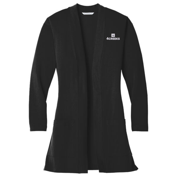 Port Authority ® Women's Concept Long Pocket Cardigan Thumbnail