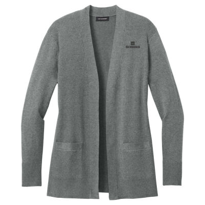 Port Authority® Women’s Easy Care Open-Front Cardigan Sweater Thumbnail