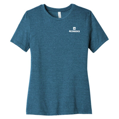 BELLA+CANVAS® Women’s Relaxed CVC Tee Thumbnail