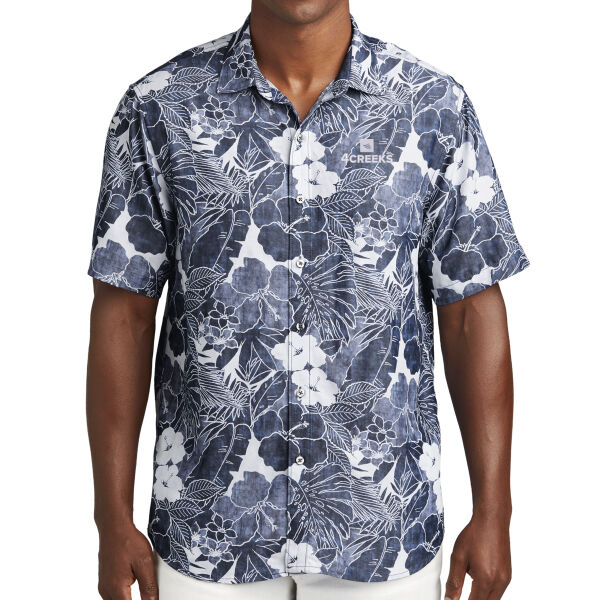 Tommy Bahama® Coconut Point Playa Flora Short Sleeve Shirt Thumbnail