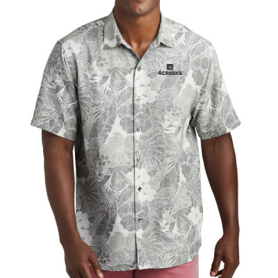 Tommy Bahama® Coconut Point Playa Flora Short Sleeve Shirt Thumbnail