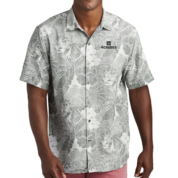 Tommy Bahama® Coconut Point Playa Flora Short Sleeve Shirt Thumbnail