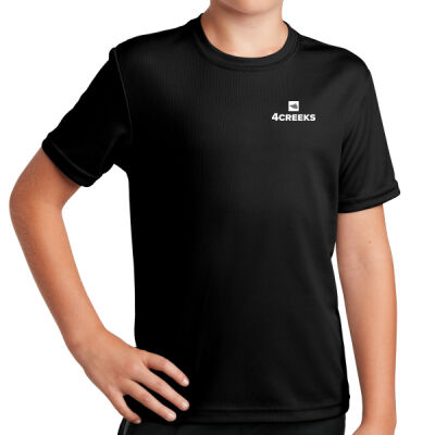 Sport-Tek Youth PosiCharge RacerMesh Tee Thumbnail