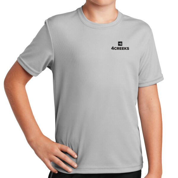 Sport-Tek Youth PosiCharge RacerMesh Tee Thumbnail