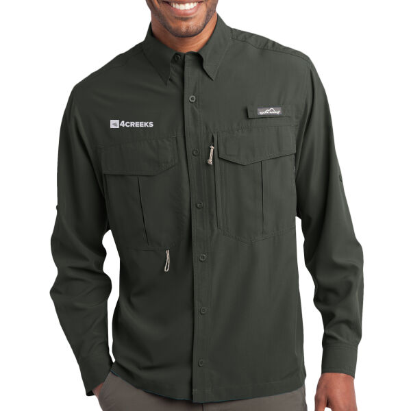 Eddie Bauer® Long Sleeve Performance Fishing Shirt Thumbnail