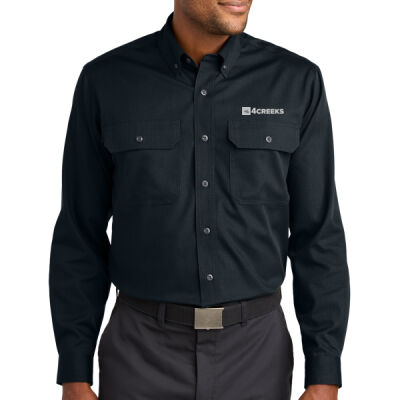 CornerStone® Long Sleeve Select Ripstop Shirt Thumbnail