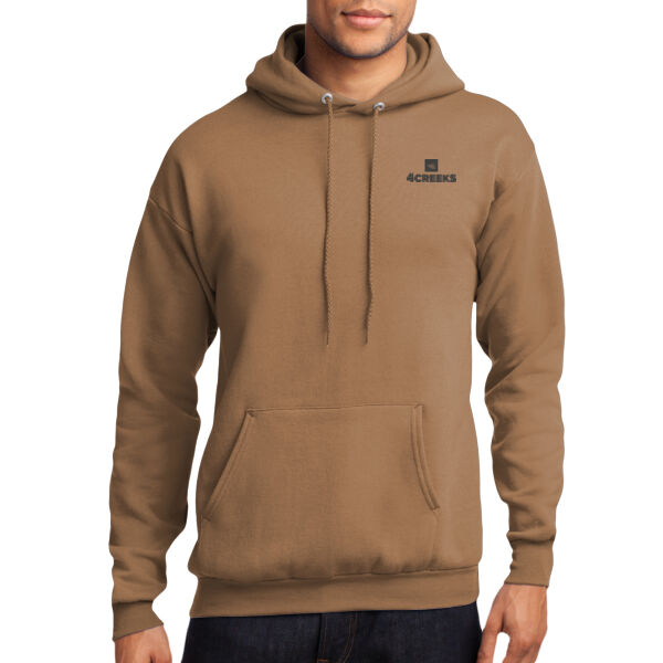 Port & Co™ Core Fleece Pullover Hooded Sweatshirt Thumbnail