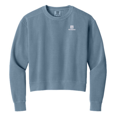 Comfort Colors® Women’s Mid-Length Crewneck Sweatshirt Thumbnail