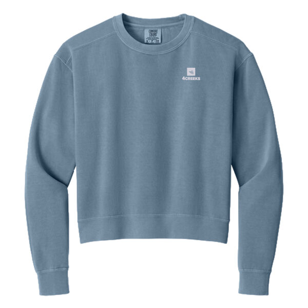 Comfort Colors® Women’s Mid-Length Crewneck Sweatshirt Thumbnail