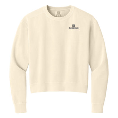 Comfort Colors® Women’s Mid-Length Crewneck Sweatshirt Thumbnail