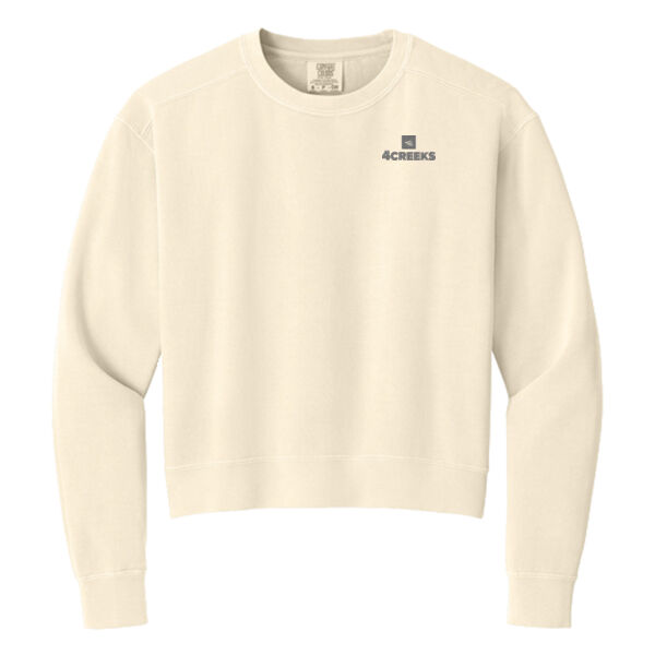 Comfort Colors® Women’s Mid-Length Crewneck Sweatshirt Thumbnail